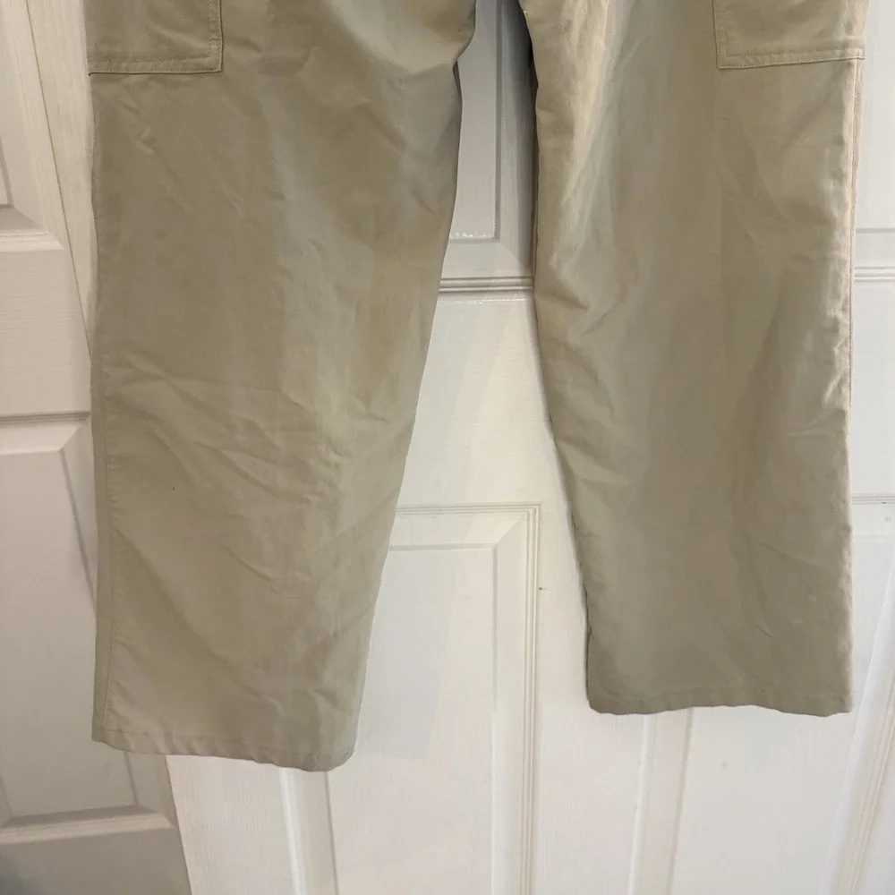 Patagonia Adventure Pants MENS 30 Cargo Vented Pockets Straight Leg Hiking‎